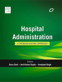 Imagen de portada: Textbook of Hospital Administration 9788131234600