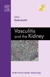 表紙画像: Vasculitis and the Kidney - ECAB 9788131229323