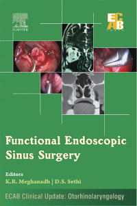 Cover image: Functional Endoscopic Sinus Surgery - ECAB 9788131230787