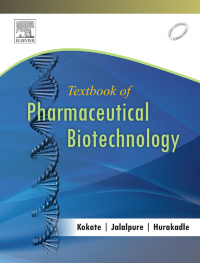 Omslagafbeelding: Textbook of Pharmaceutical Biotechnology 9788131228289