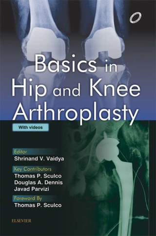 Cover image: Basics in Hip and Knee Arthroplasty 9788131240052