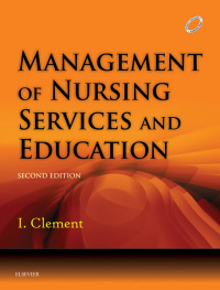 Cover image: Management of Nursing Services and Education 2nd edition 9788131239919