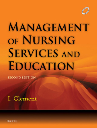 Cover image: Management of Nursing Services and Education 2nd edition 9788131239919