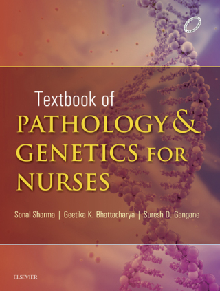 Cover image: Textbook of Pathology and Genetics for Nurses 9788131235591