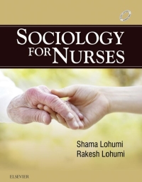 Omslagafbeelding: Sociology for Nurses 9788131240106