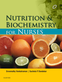 表紙画像: Nutrition and Biochemistry for Nurses 2nd edition 9788131235850