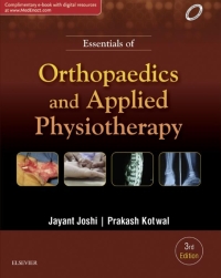 Cover image: Essentials of Orthopaedics & Applied Physiotherapy 3rd edition 9788131234730