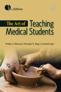 صورة الغلاف: The Art of Teaching Medical Students 3rd edition 9788131239810