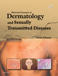 Cover image: Illustrated Synopsis of Dermatology & Sexually Transmitted Diseases 5th edition 9788131242308