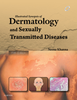 Imagen de portada: Illustrated Synopsis of Dermatology & Sexually Transmitted Diseases 5th edition 9788131242308