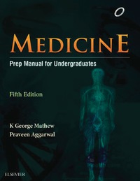 Cover image: Medicine: Prep Manual for Undergraduates 5th edition 9788131242346