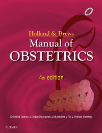 Imagen de portada: Manual of Obstetrics 4th edition 9788131242407