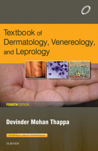 Cover image: Textbook of Dermatology, Leprology & Venereology 4th edition 9788131242513