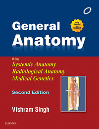 Immagine di copertina: General Anatomy 2nd edition 9788131234631