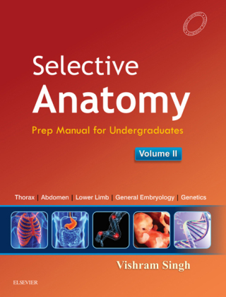Cover image: Selective Anatomy Vol 2 9788131237977