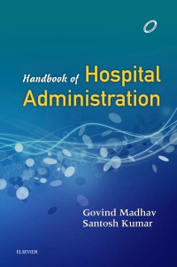 صورة الغلاف: Handbook of Hospital Administration 9788131242575