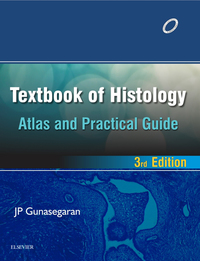 صورة الغلاف: Textbook of Histology and A Practical guide 3rd edition 9788131243459