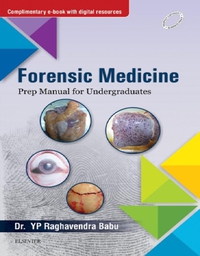 Imagen de portada: Forensic Medicine: Prep Manual for Undergraduates 9788131244234