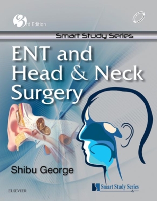 Cover image: Smart Study Series - ENT 3rd edition 9788131244593