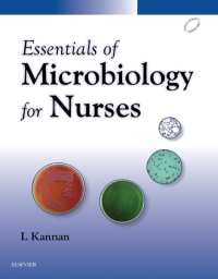 صورة الغلاف: Essentials of Microbiology for Nurses 1st edition 9788131244548