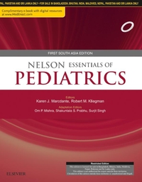 Cover image: Nelson Essentials of Pediatrics: South Asia Edition 1st edition 9788131244609