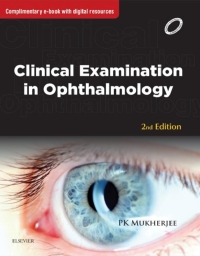 Cover image: Clinical Examination in Ophthalmology 2nd edition 9788131244630