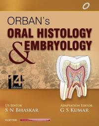صورة الغلاف: Orban's Oral Histology & Embryology 14th edition 9788131240335