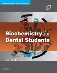 Cover image: Biochemistry for Dental Students - E-Book 1st edition 9788131244449