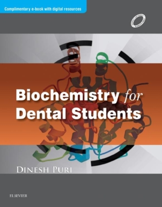 Titelbild: Biochemistry for Dental Students 1st edition 9788131244449