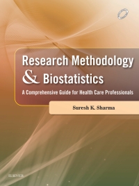 Cover image: Research Methodology and Biostatistics - E-book 1st edition 9788131244425