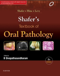 Cover image: Shafer's Textbook of Oral Pathology 8th edition 9788131244470