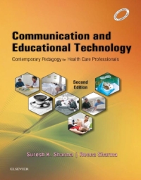 Cover image: Communication and Educational Technology 2nd edition 9788131243749