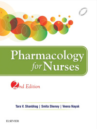 Cover image: Pharmacology for Nurses 2nd edition 9788131243923