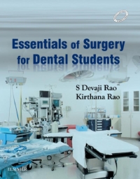 Cover image: Essentials of Surgery for Dental Students 9788131246306