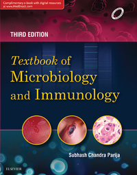 صورة الغلاف: Textbook of Microbiology and Immunology 3rd edition 9788131244616