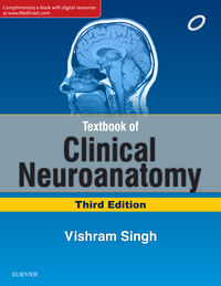 Cover image: Textbook of Clinical Neuroanatomy 3rd edition 9788131244647