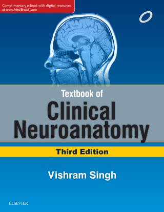 Omslagafbeelding: Textbook of Clinical Neuroanatomy 3rd edition 9788131244647
