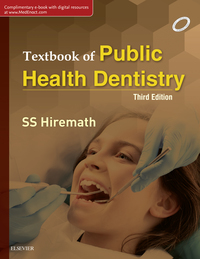 Imagen de portada: Textbook of Public Health Dentistry 3rd edition 9788131246634