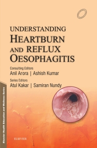 Cover image: Understanding Heartburn and Reflux Oesophagitis 1st edition 9788131248577