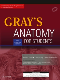 Cover image: First South Asia Edition- Grays Anatomy for Students 9788131248676