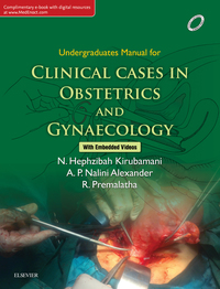 Cover image: Undergraduate manual of clinical cases in OBYG 1st edition 9788131248683