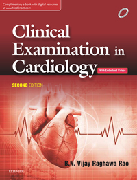 Cover image: Clinical Examination in Cardiology 2nd edition 9788131248690
