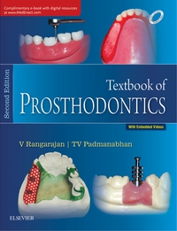 Cover image: Textbook of Prosthodontics 2nd edition 9788131248737