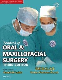 Imagen de portada: Textbook of Oral & Maxillofacial Surgery 3rd edition 9788131248744
