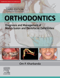 Omslagafbeelding: Orthodontics: Diagnosis and Management of Malocclusion and Dentofacial Deformities 3rd edition 9788131248812