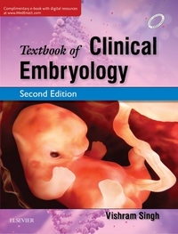 Cover image: Textbook of Clinical Embryology 2nd edition 9788131248829