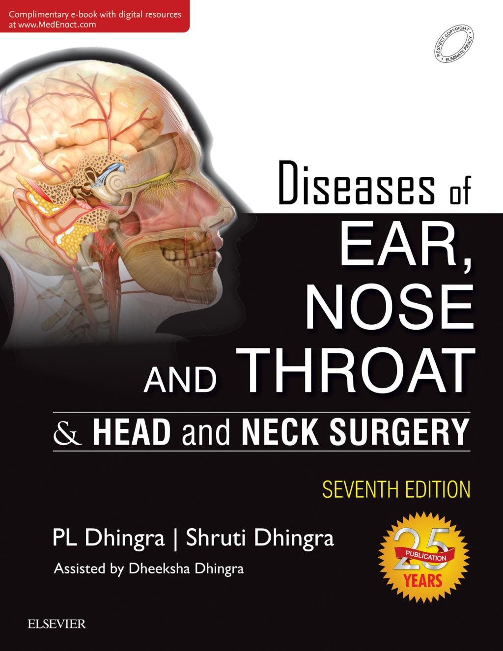 Diseases of Ear, Nose and Throat 7th Edition
    Newer Edition Available