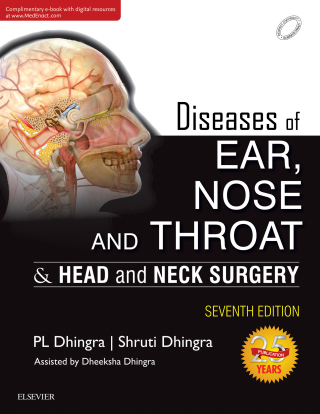 Cover image: Diseases of Ear, Nose and Throat 7th edition 9788131248843