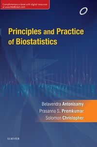 Cover image: Principles and Practice of Biostatistics 1st edition 9788131248874