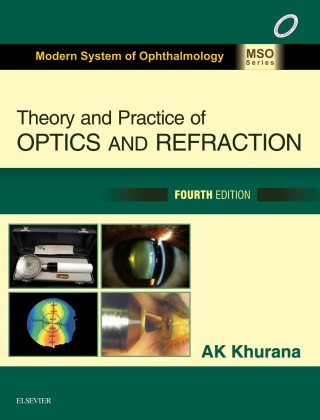 Cover image: Theory and Practice of Optics & Refraction 4th edition 9788131249154